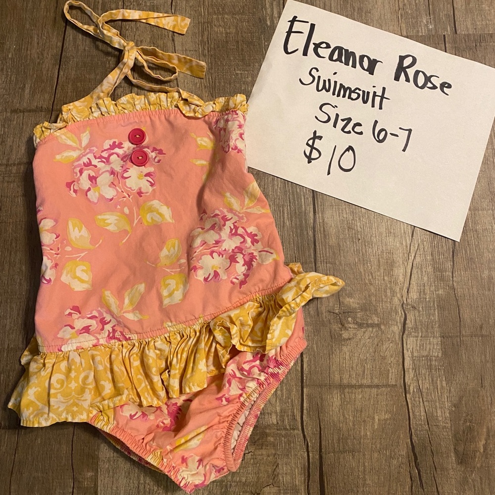 Eleanor Rose Swimsuit